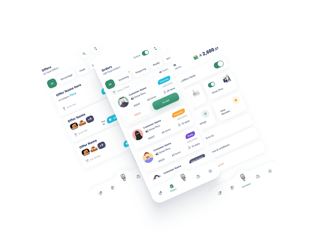 تطبيق العملاء