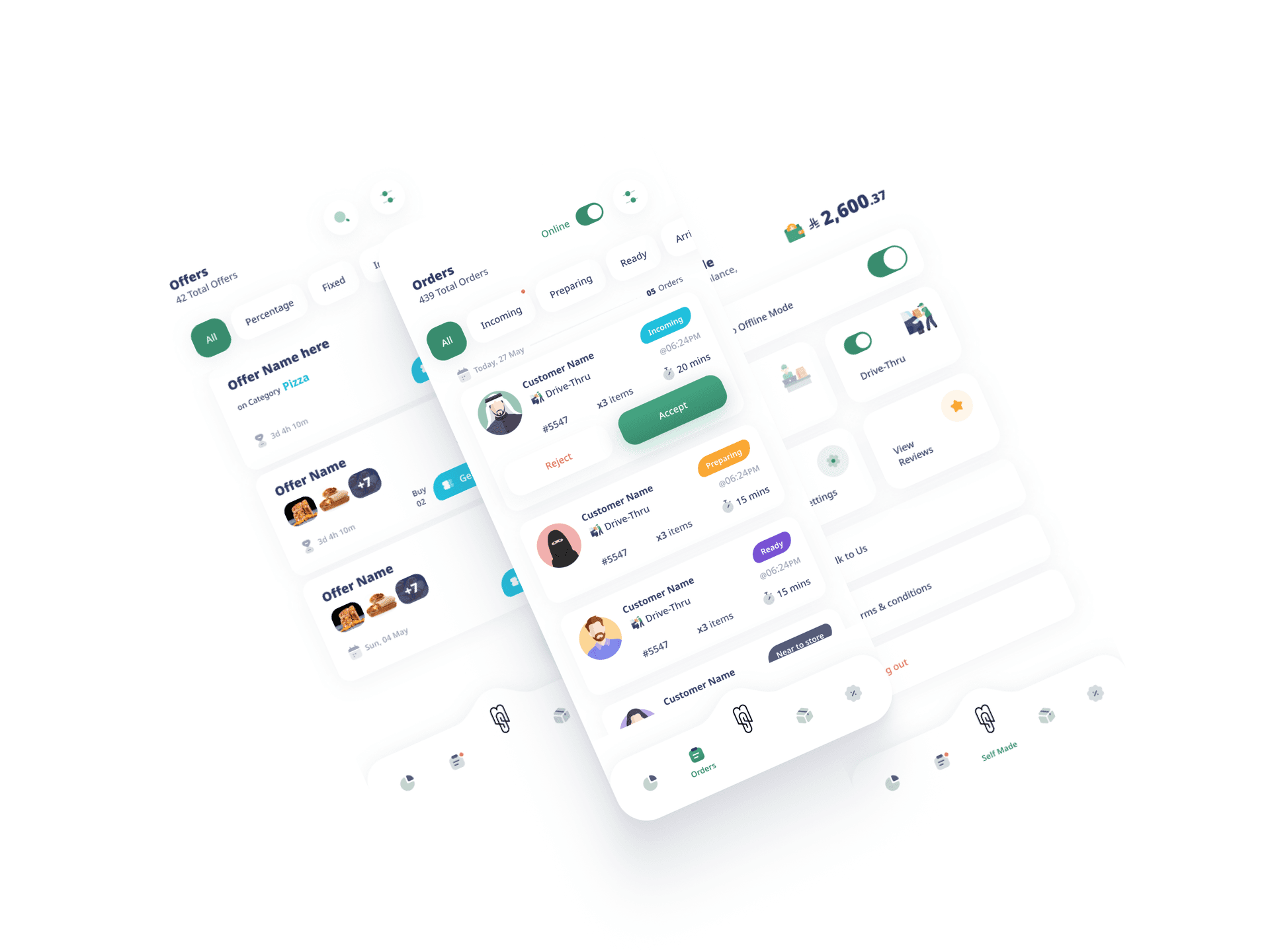 تطبيق العملاء